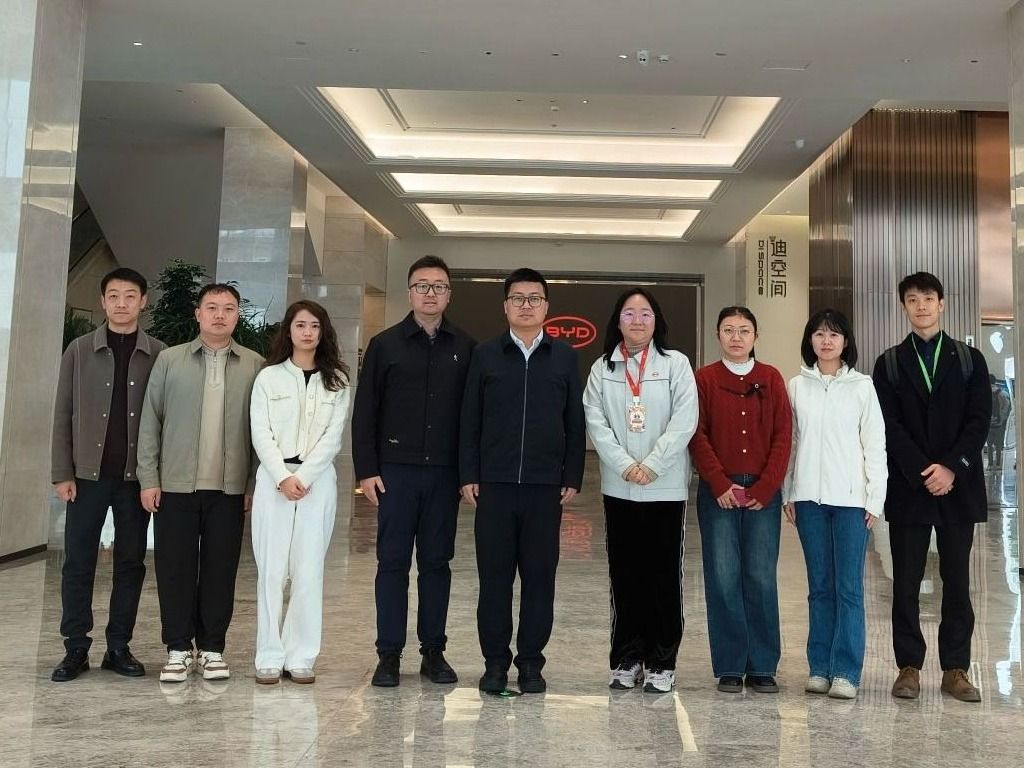开元集团网站赴比亚迪总部考察交流  共绘产教融合新蓝图