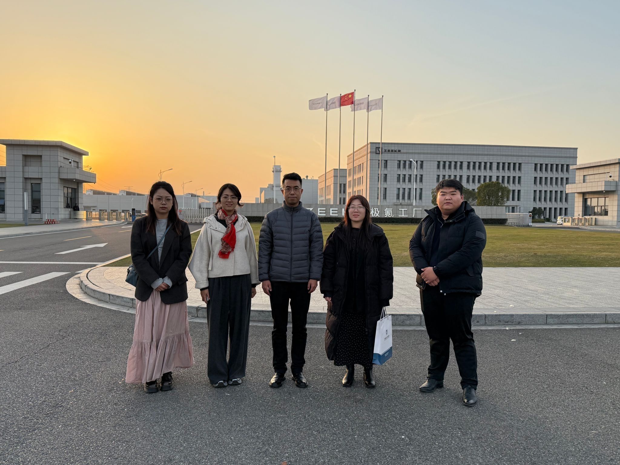 开元集团网站赴浙江“拓企访友”：开辟就业新渠道，凝聚校友促发展