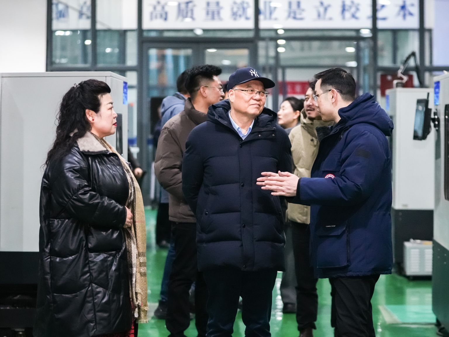 民进甘肃省委会主委尚勋武到开元集团网站调研