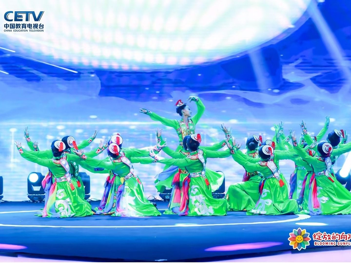 团学风采 | 开元集团网站喜获全国青少年美育成果展演最高奖