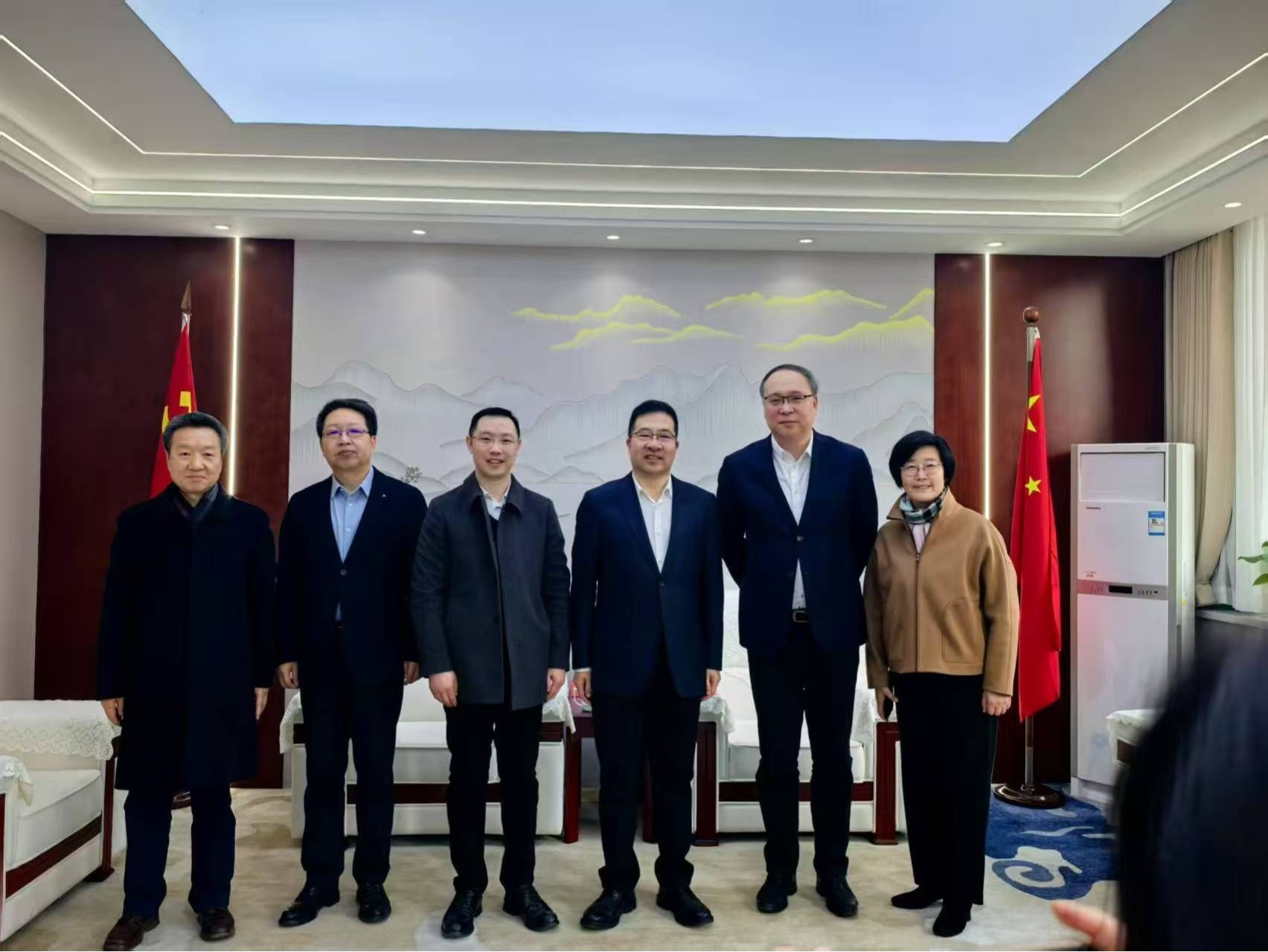 开元集团网站赴兰州理工大学开展校际合作交流