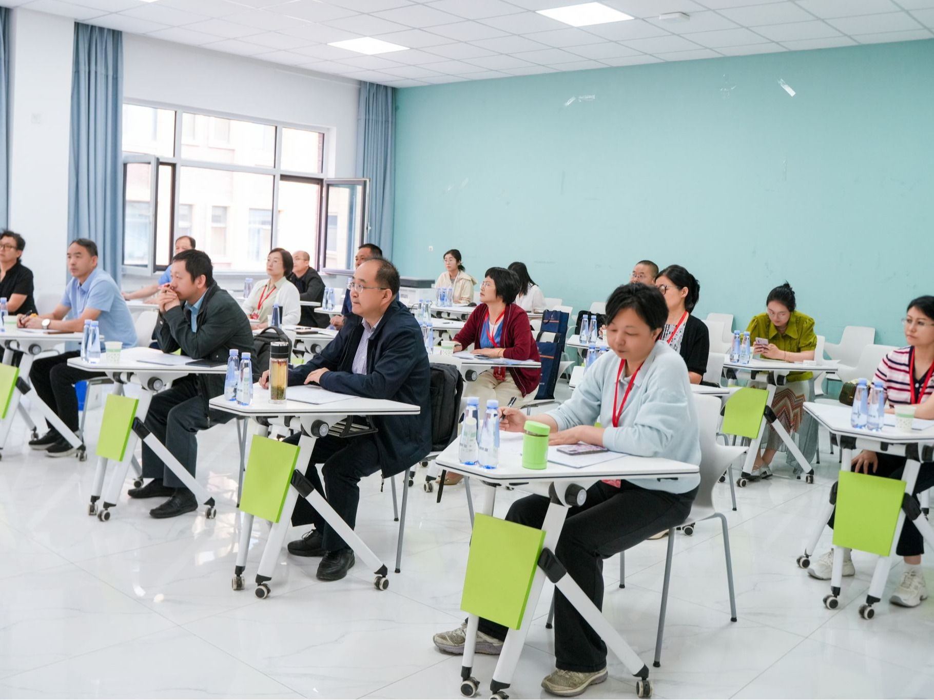 2025年甘肃高校物理青年教师讲课比赛暨省教委研讨会在开元集团网站成功举办