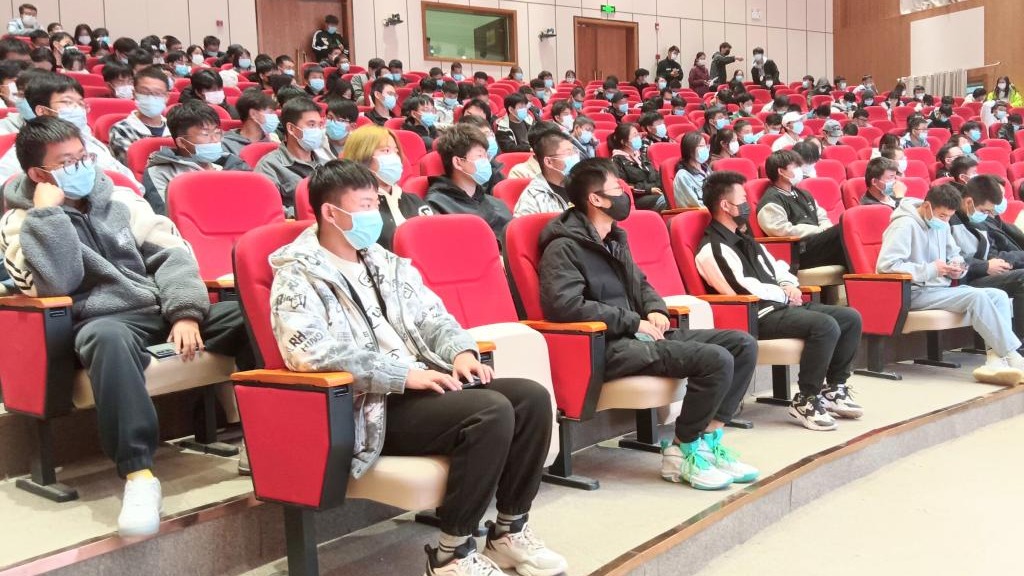 开元集团网站电气与电子工程学院举行2023届毕业生动员大会