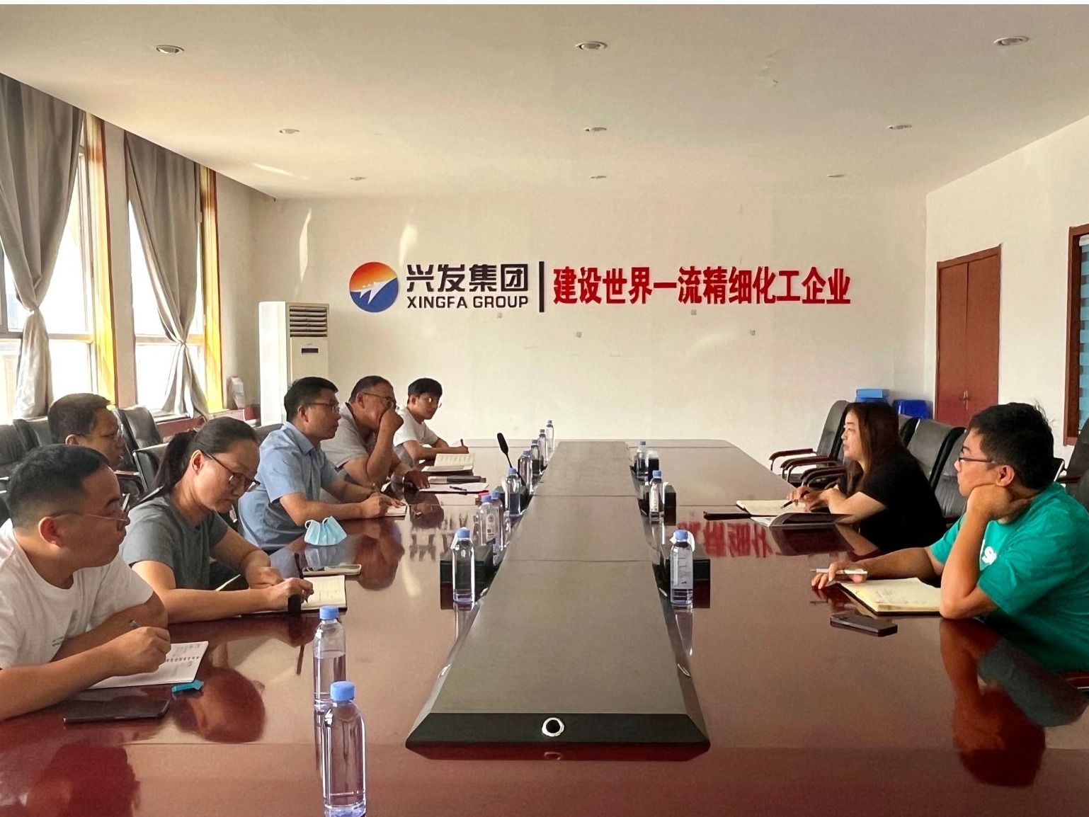 开元集团网站赴内蒙古乌海市乌达区访企拓岗，深化校政企合作