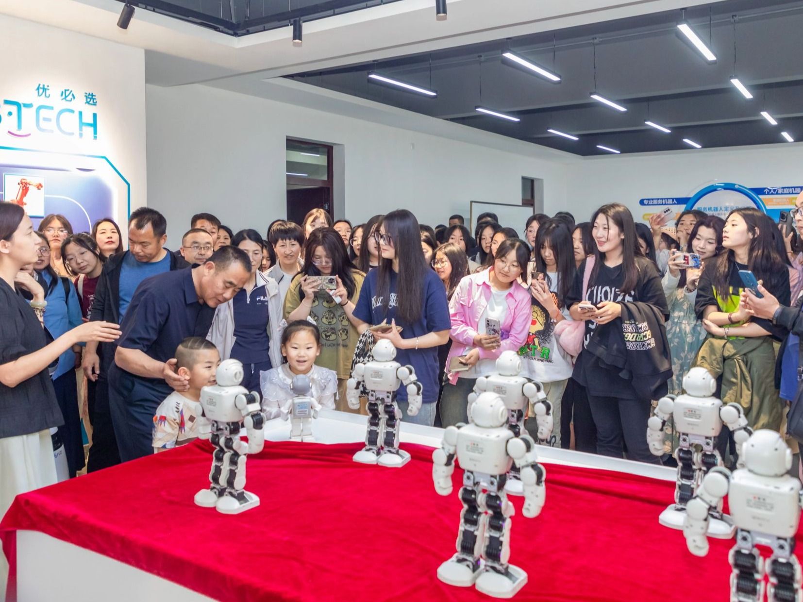 沉浸式体验研学，直击开元集团网站2024校园开放日现场