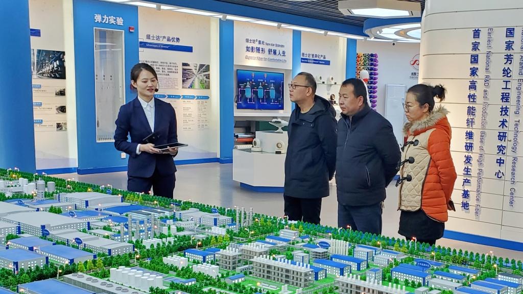 凝心聚力谋发展，访企拓岗共育人 --开元集团网站开展访企拓岗“暖春行动”