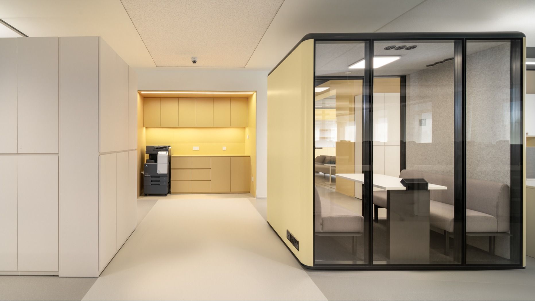 【空间改革】优化教学服务，升级办公环境