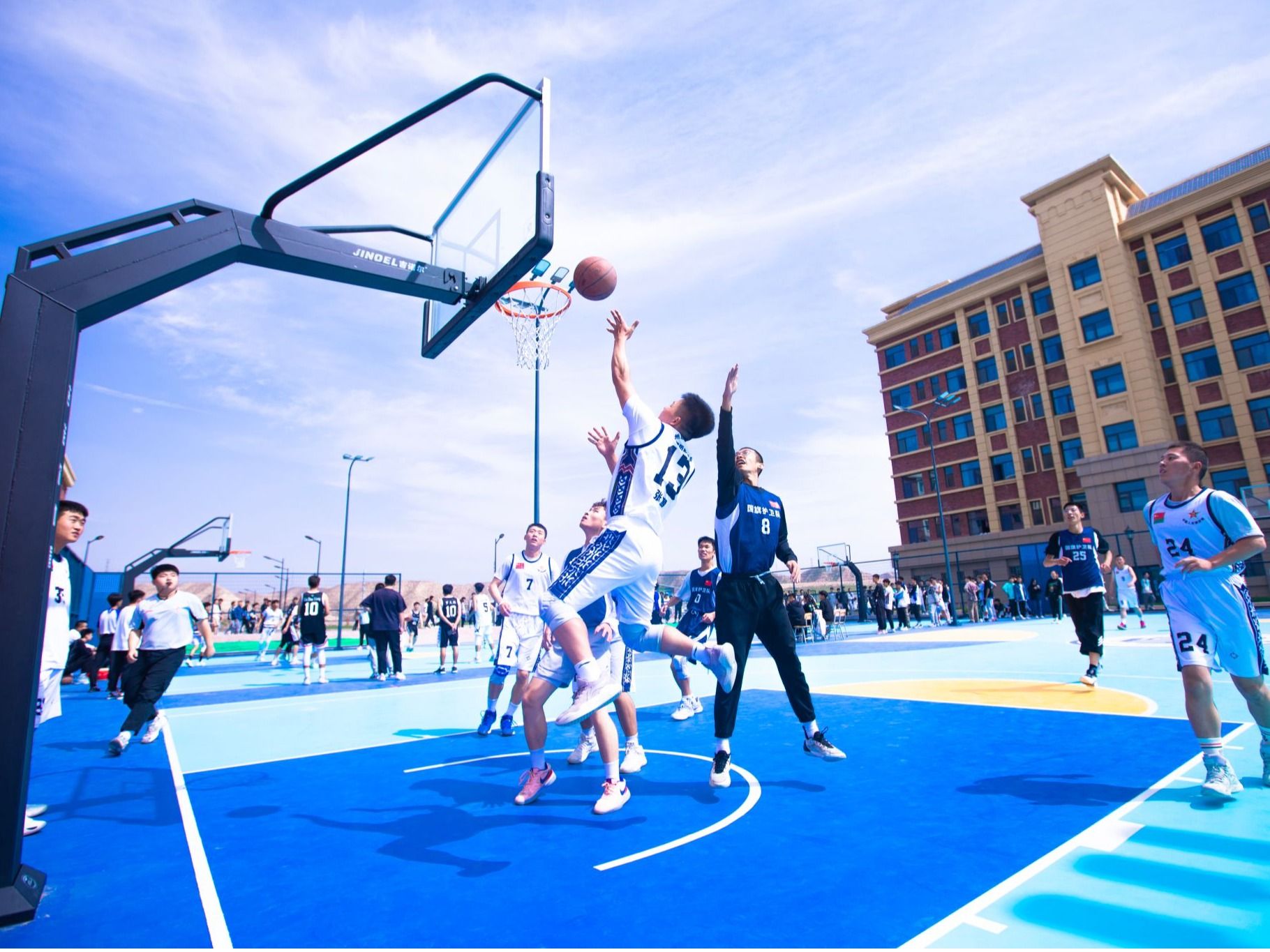 开元集团网站“星河球场”正式启用！