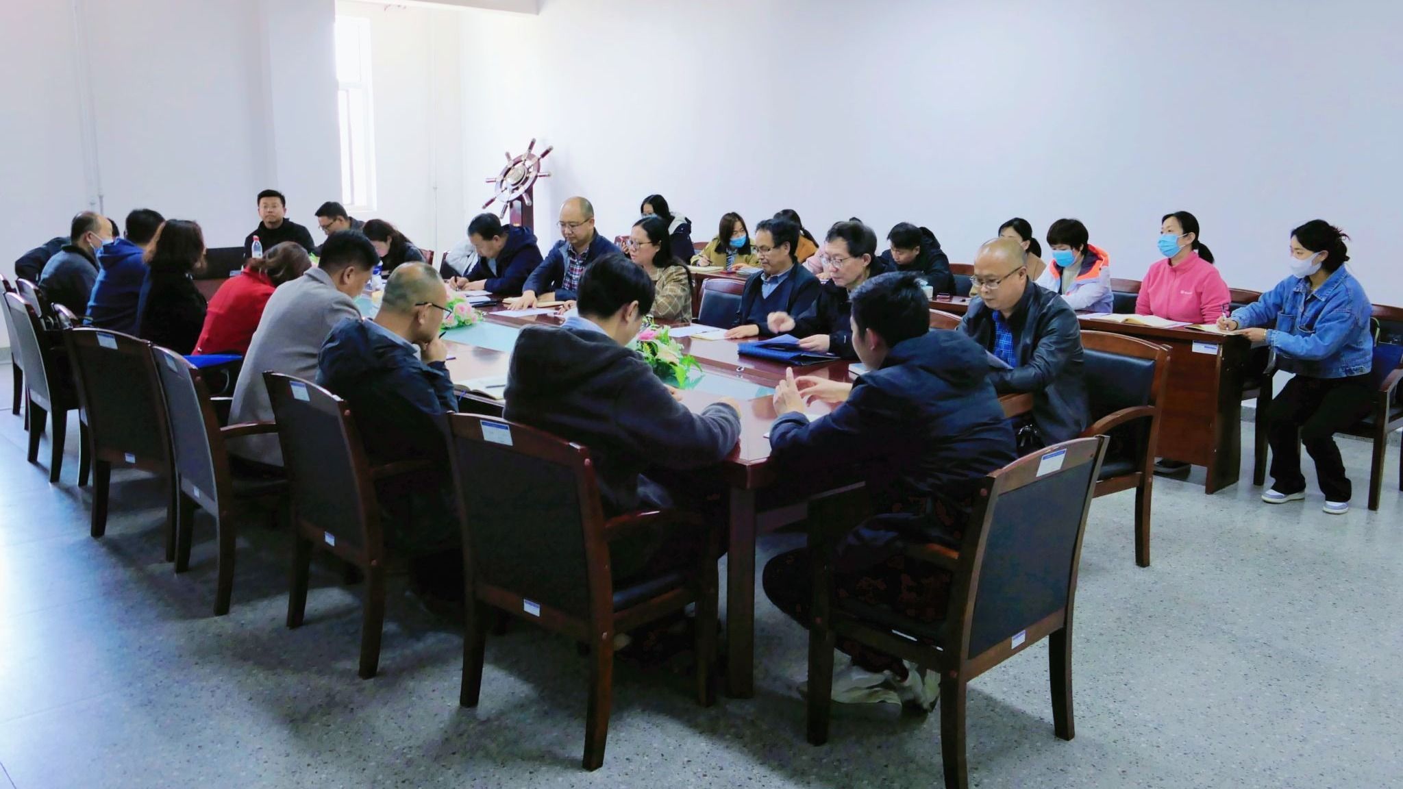 开元集团网站组织召开2022年秋季学期督导工作复盘会