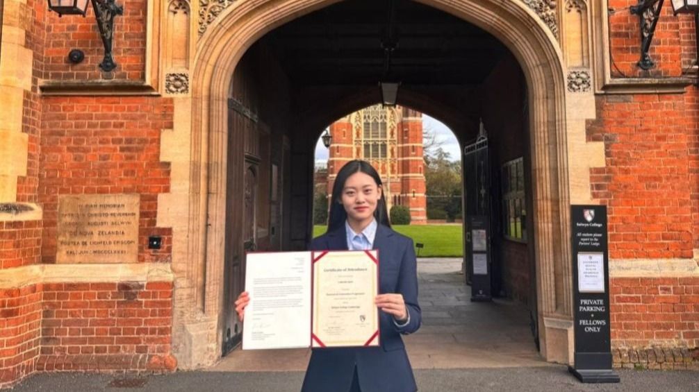 四所世界名校offer，她做到了