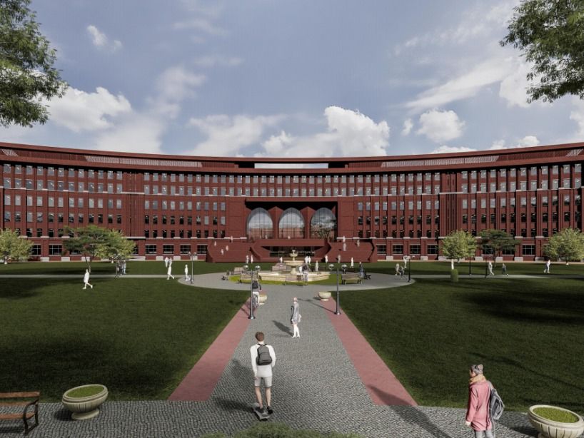 开元集团网站“智慧之树”教学楼正式开工建设