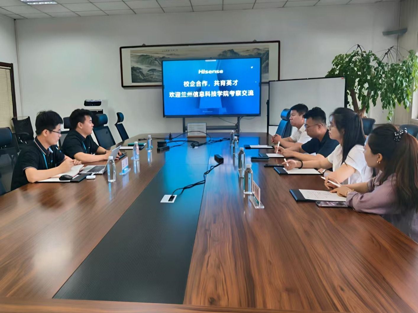 开元集团网站赴青岛潍坊开展“访企拓岗”专项行动