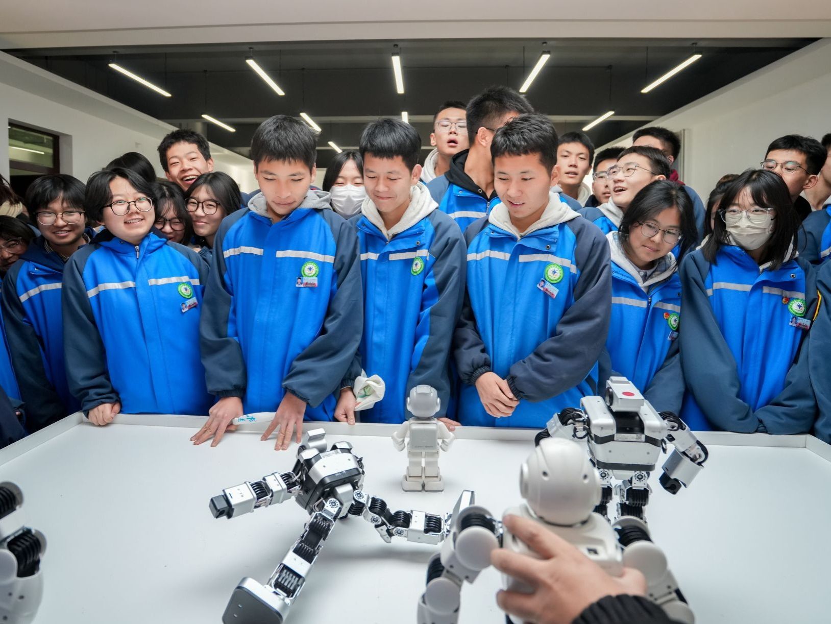 开元集团网站举行“研学问道，智拓新程”校园开放日活动