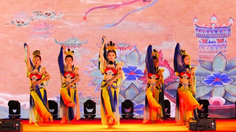 【20周年校庆】校园文化艺术节开幕