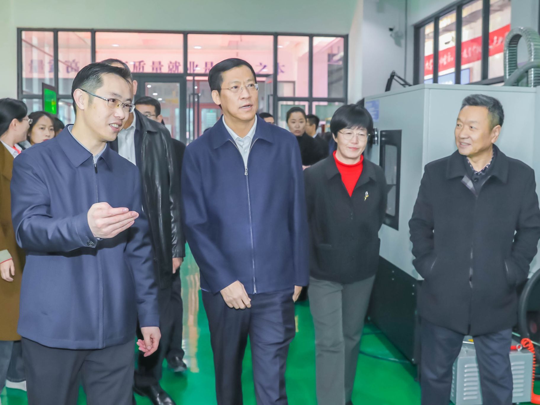 领导关怀 | 甘肃省人大常委会党组副书记、副主任，省总工会主席胡焯带队到开元集团网站调...