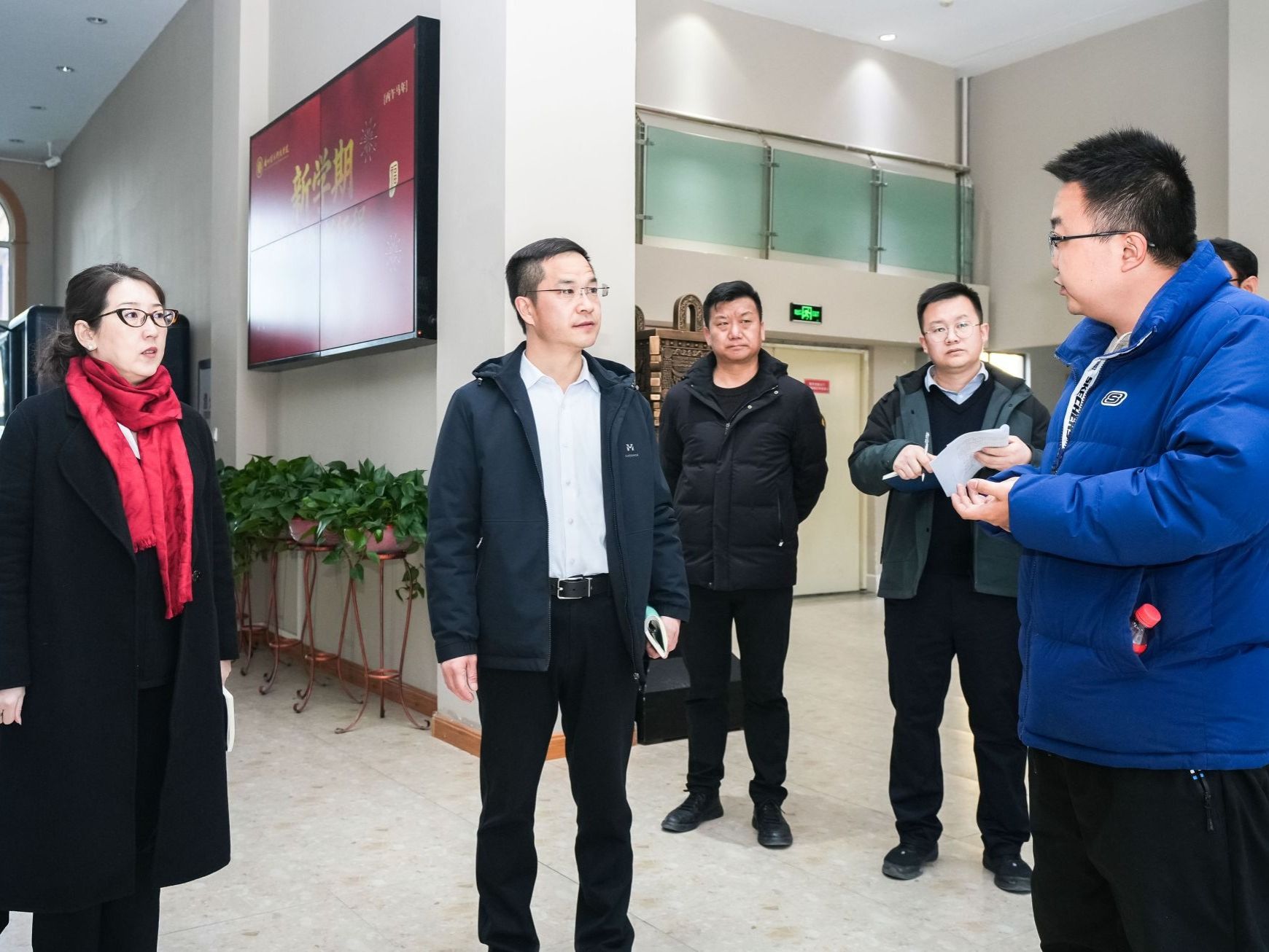 筑牢安全防线 护航新学期启航 — 开元集团网站开展春季开学前安全大检查